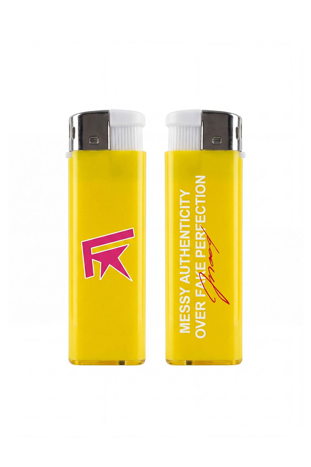 The Messy Authenticity Lighter