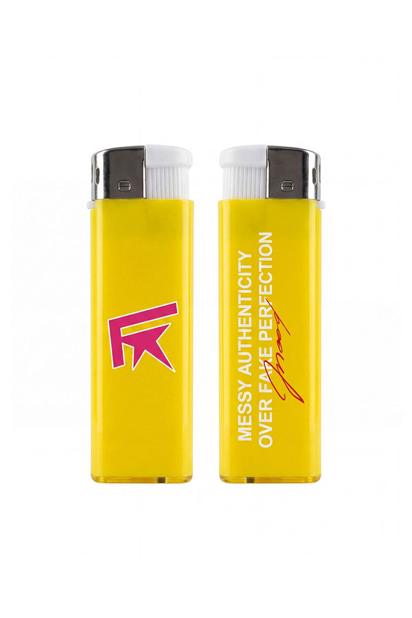 The Messy Authenticity Lighter