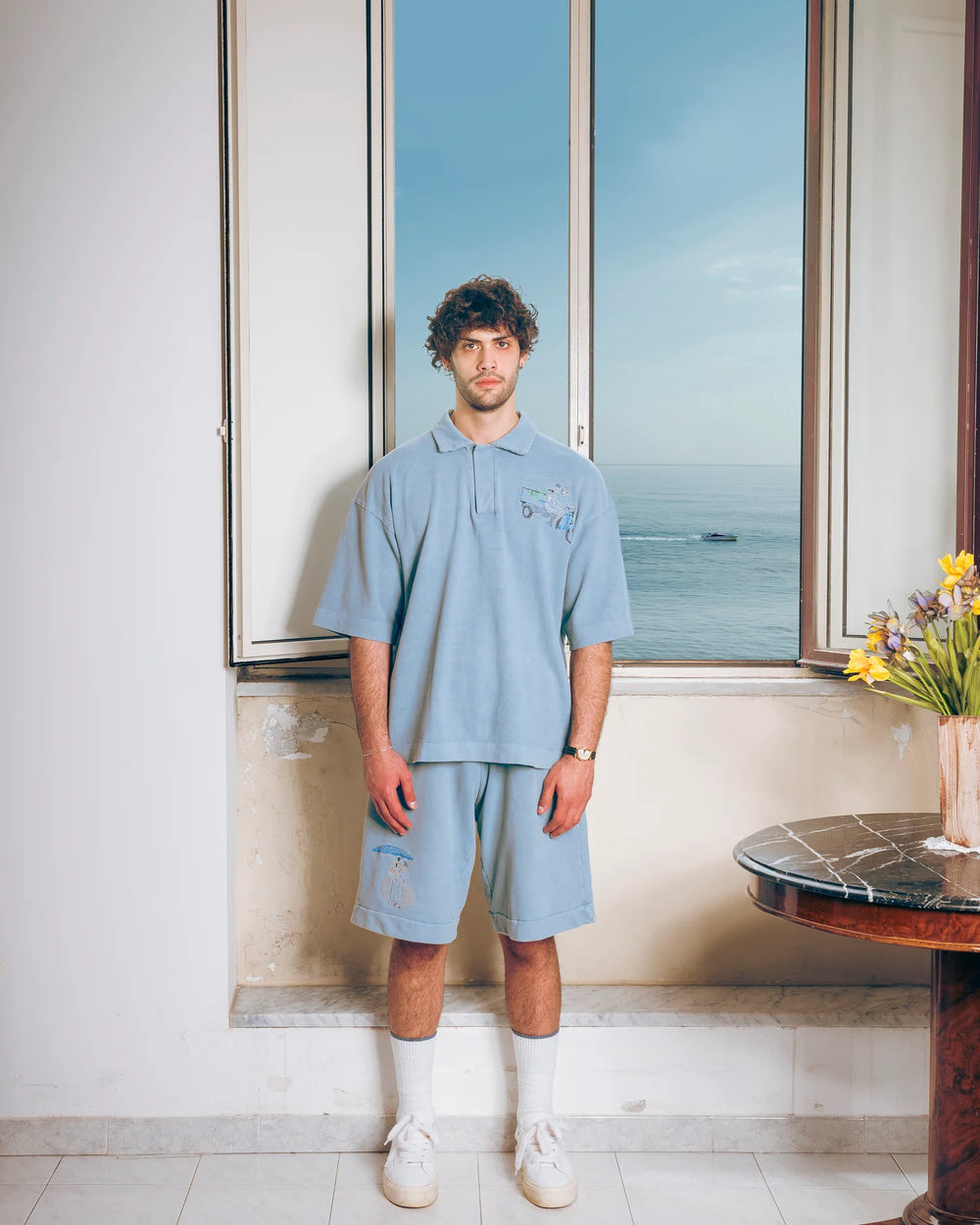 FM T-Shirt - Blue