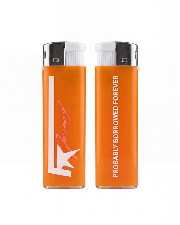 THE BORROWED FOREVER LIGHTER - ORANGE