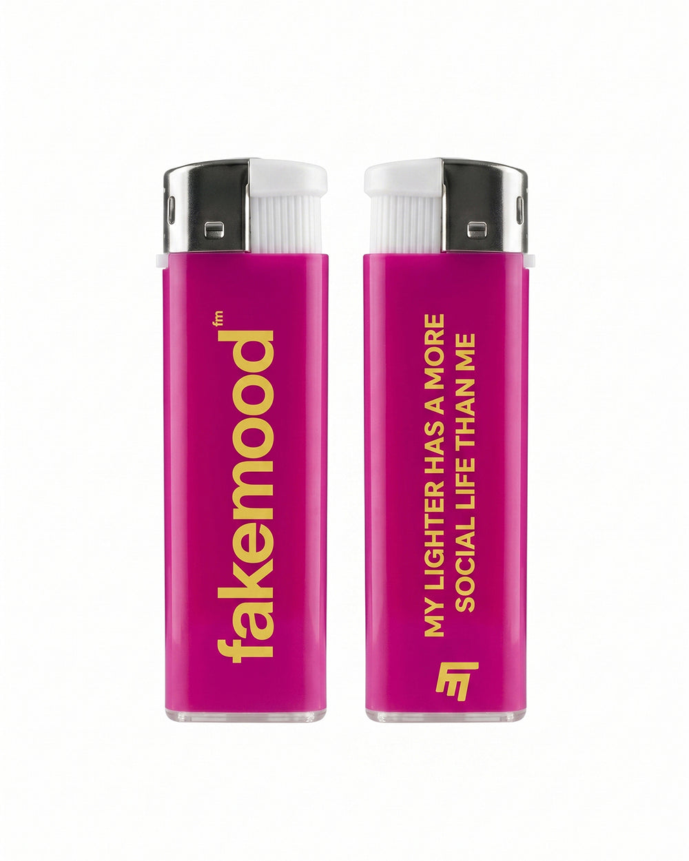 THE SOCIAL LIFE LIGHTER - FUCHSIA