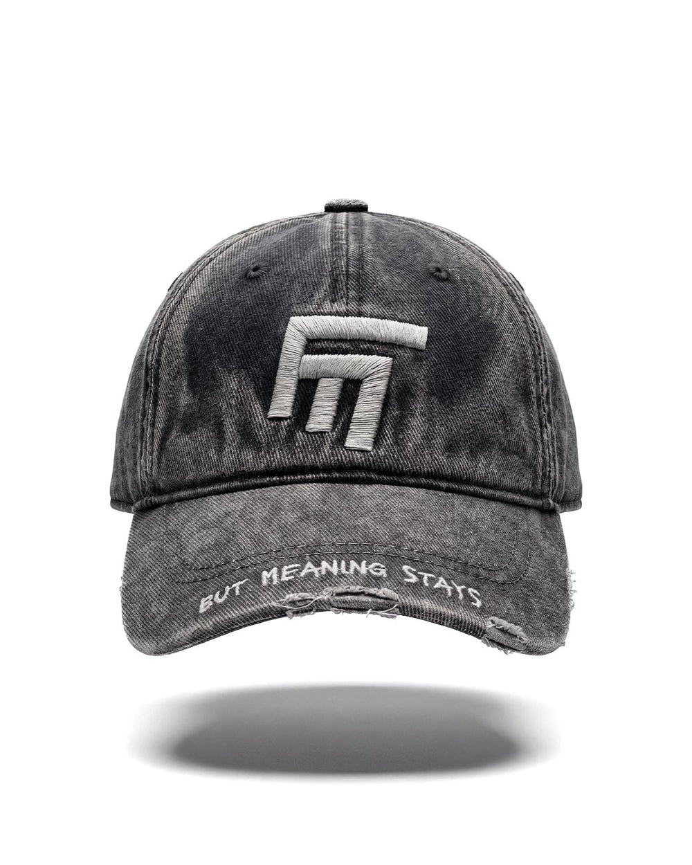 UNISEX 3D FM ICON GUNMETAL GRAY CAP