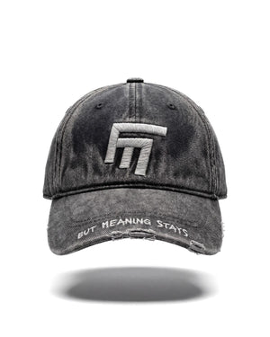 UNISEX 3D FM ICON GUNMETAL GRAY CAP