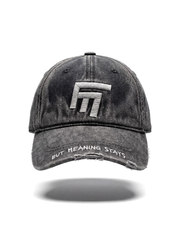 UNISEX 3D FM ICON GUNMETAL GRAY CAP