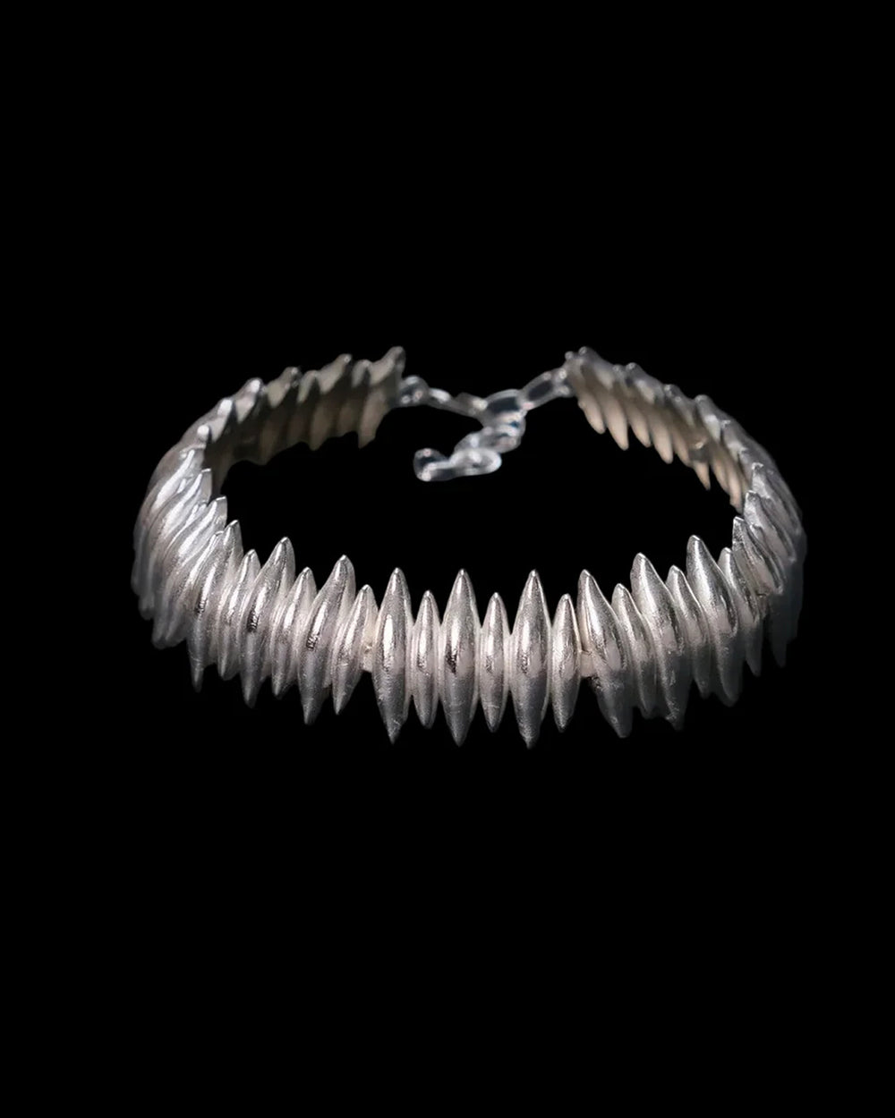 HUMAN OBJECT THISTLE CHOKER