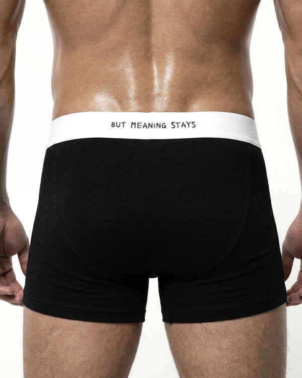 MEN’S 2-PACK BOXER - BLACK