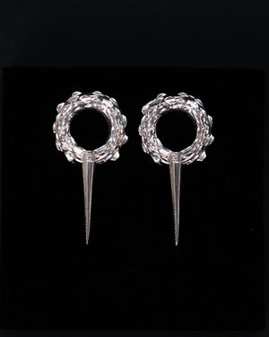 HUMAN OBJECT BUD EARRING