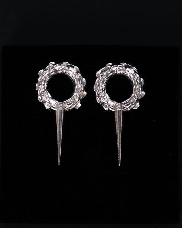 HUMAN OBJECT BUD EARRING