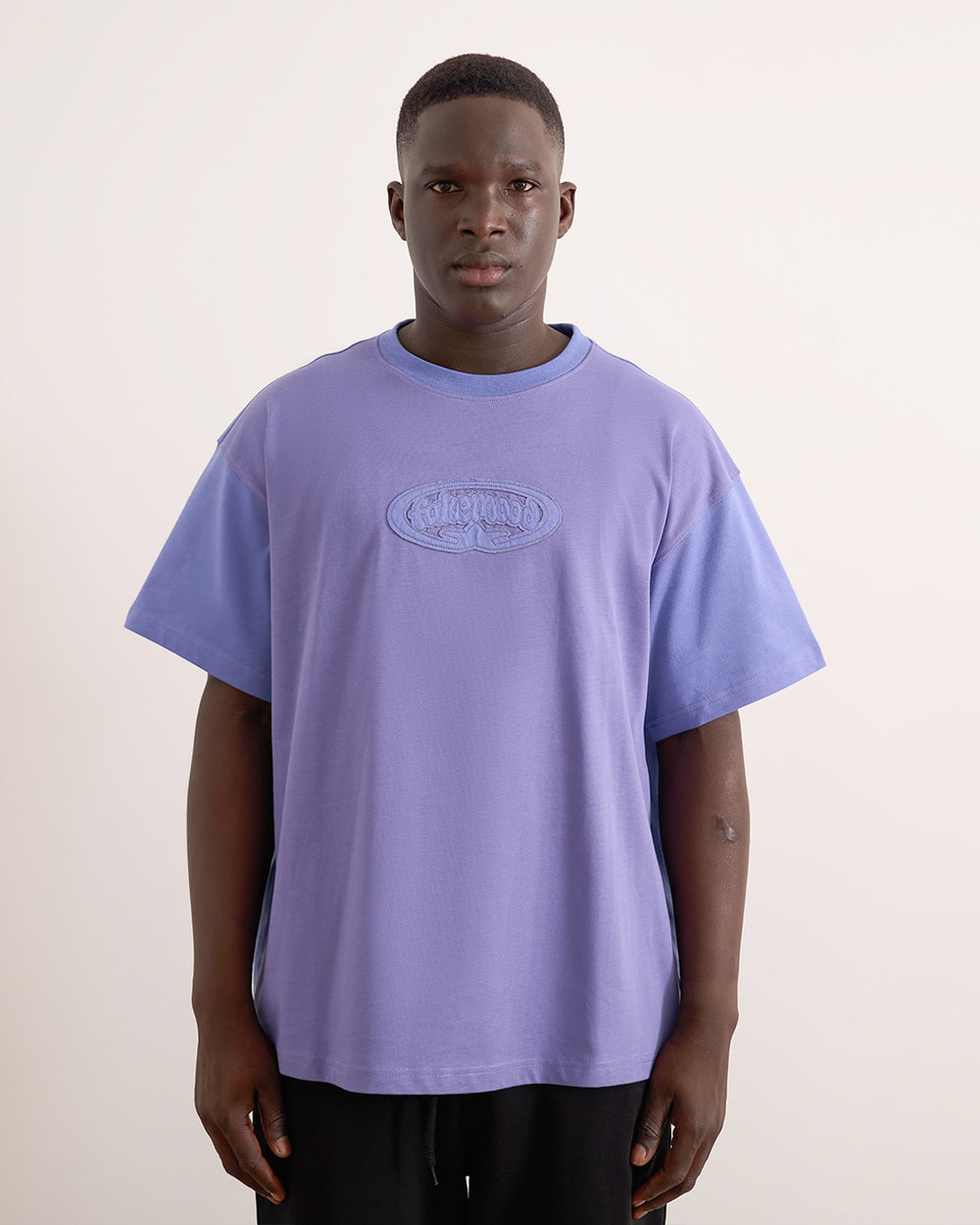 Mood Traveler Baskılı T-Shirt - Mor