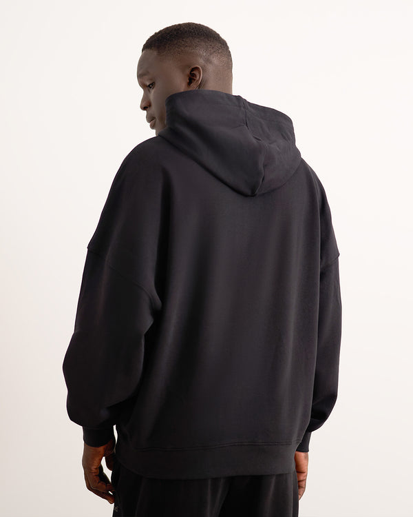 FM Essential Hoodie - Siyah