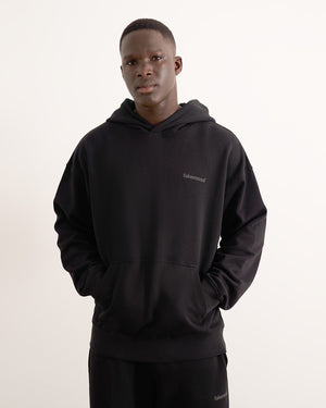 FM Essential Hoodie - Siyah