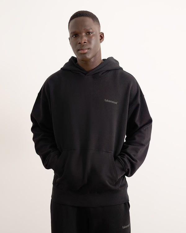FM Essential Hoodie - Siyah