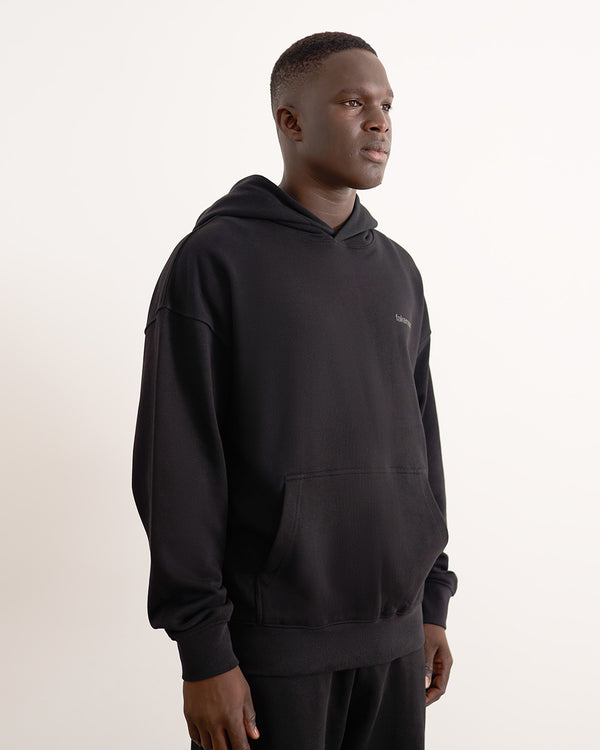FM Essential Hoodie - Siyah