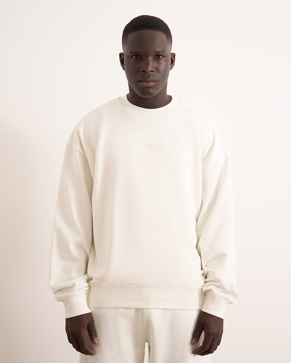 FM Essential Sweatshirt - Ekru