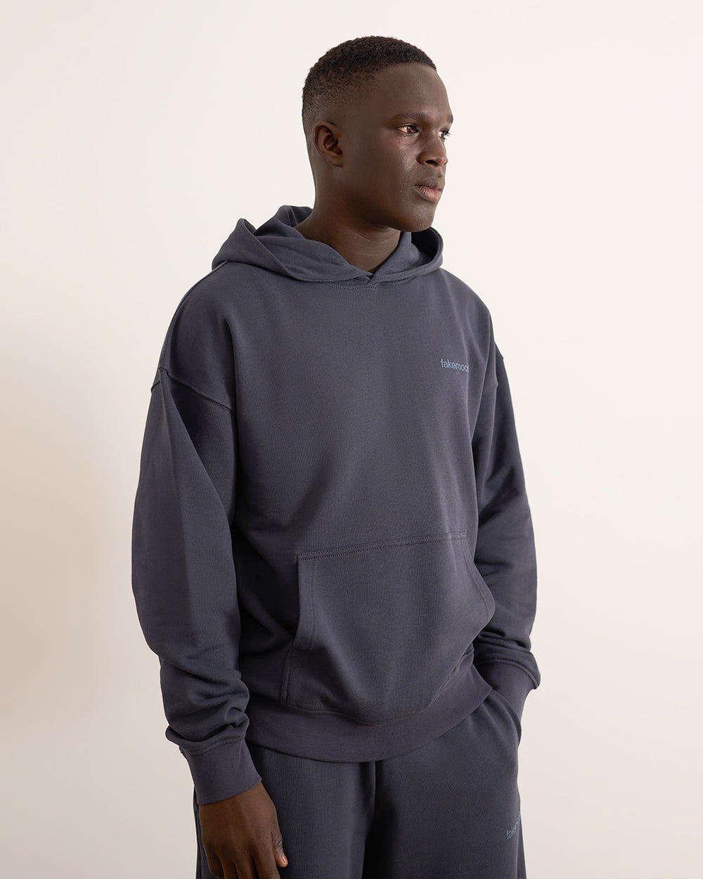 FM Essential Hoodie - Antrasit