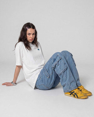 FM MEMBERS CREW COMFY FIT TEE - WHITE