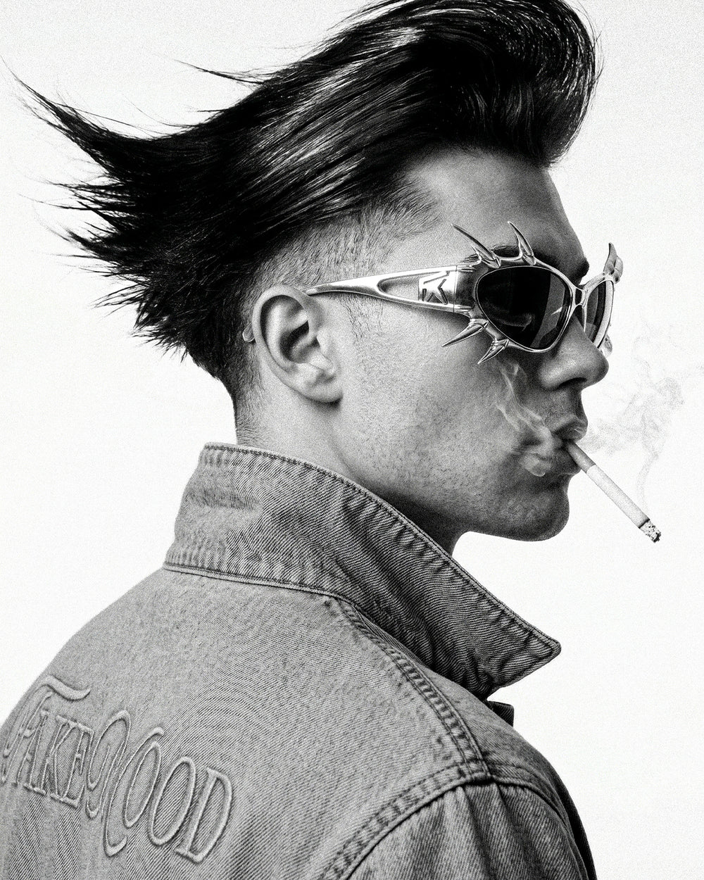 FAKEMOOD X ARO F STAR RAVE SUNGLASSES
