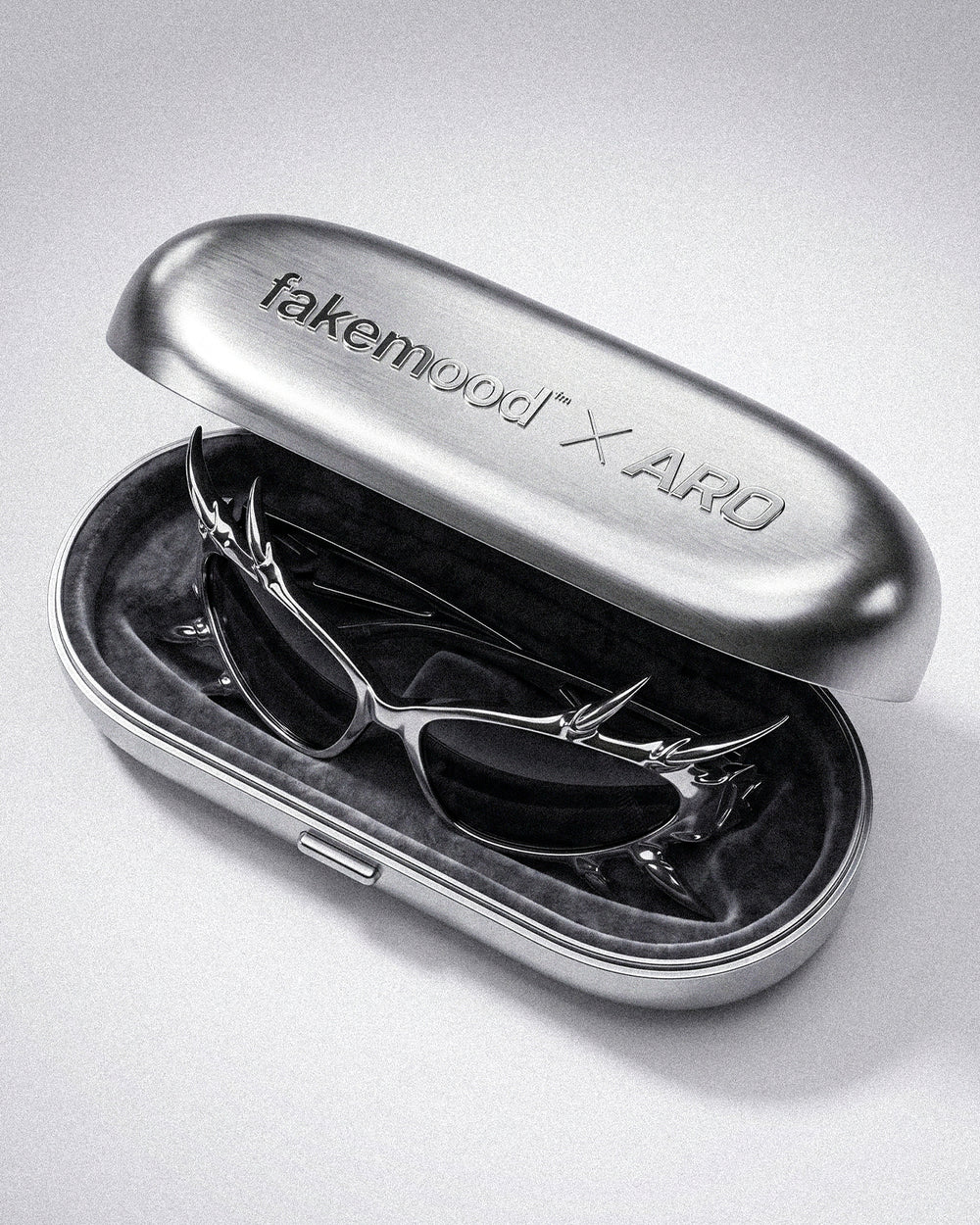 FAKEMOOD X ARO F STAR RAVE SUNGLASSES