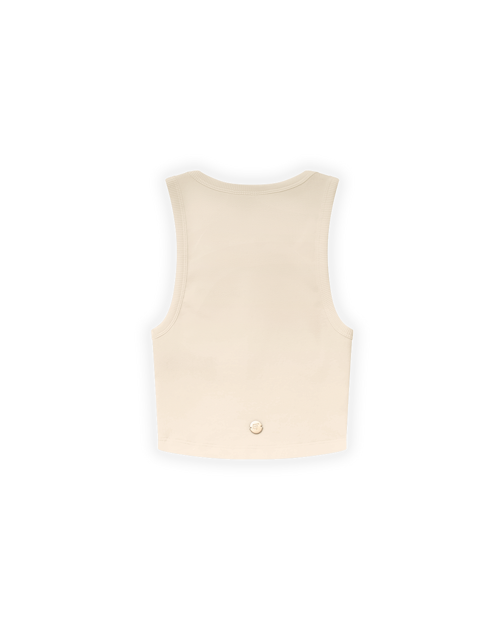 KADIN FAKEMOOD NAKIŞLI CROP TOP - LATTE