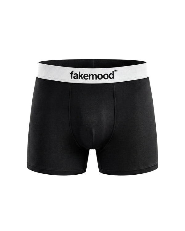 MEN’S 2-PACK BOXER - BLACK