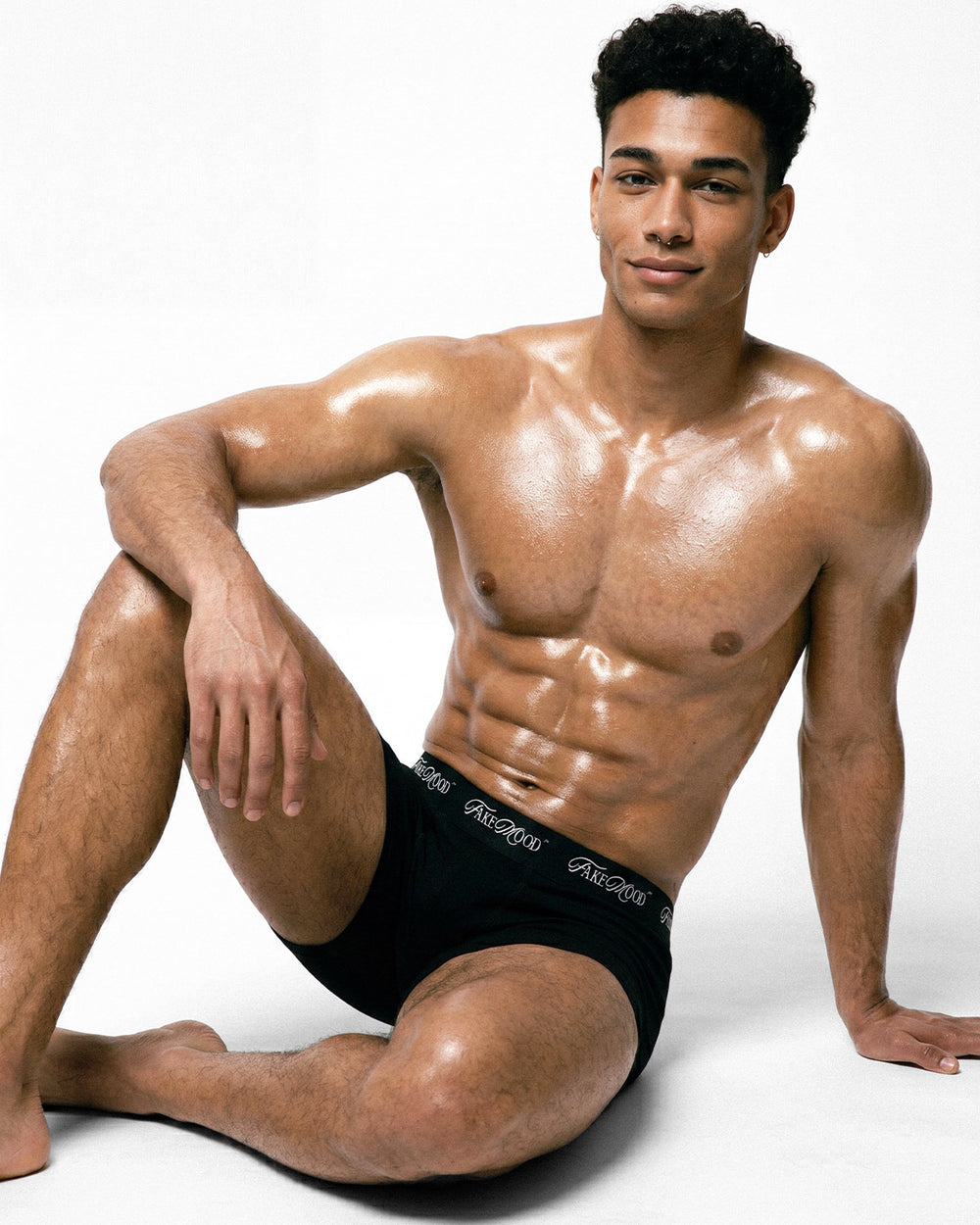 MEN’S 2-PACK BOXER - BLACK/BROWN