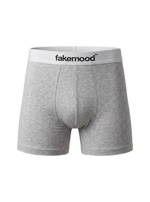 MEN’S 2-PACK BOXER - GRAY