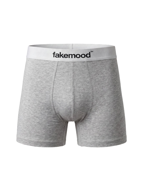 MEN’S 2-PACK BOXER - GRAY