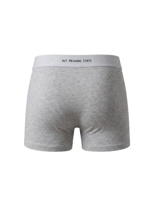 MEN’S 2-PACK BOXER - GRAY