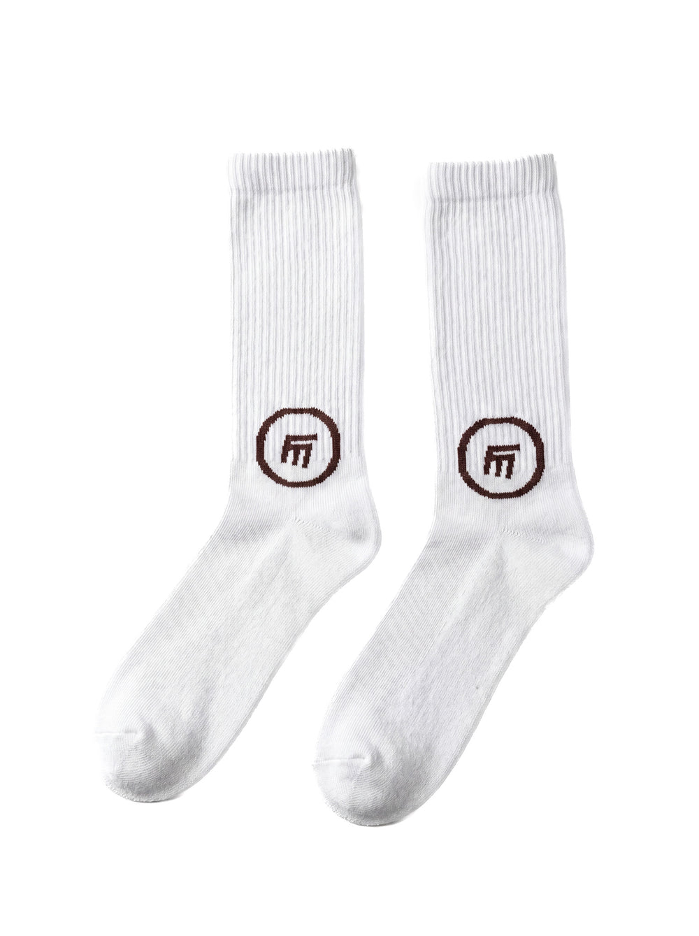 CIRCLE LOGO TERRY SOLE CREWS