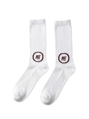 CIRCLE LOGO TERRY SOLE CREWS