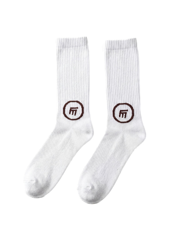 CIRCLE LOGO TERRY SOLE CREWS