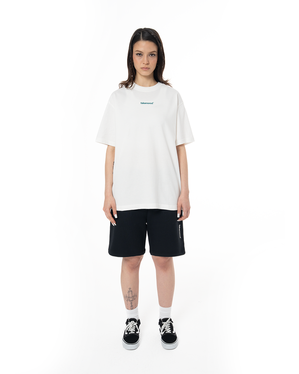 UNISEX CORE TEE - WHITE