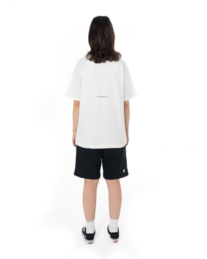UNISEX CORE TEE - WHITE
