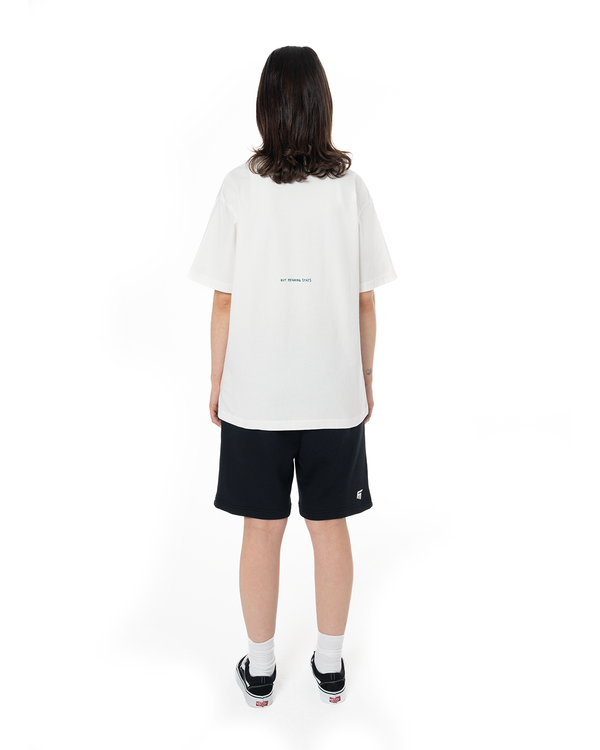 UNISEX CORE TEE - WHITE