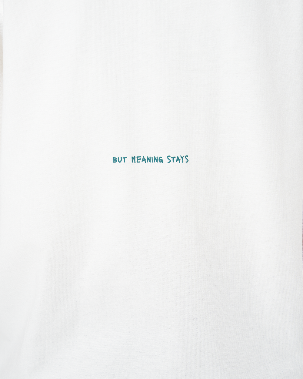 UNISEX CORE TEE - WHITE
