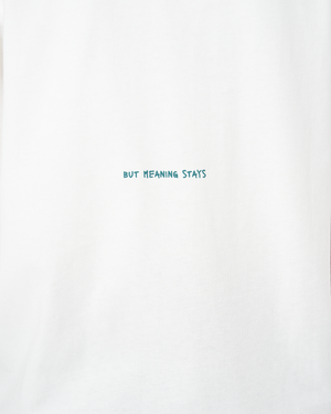 UNISEX CORE TEE - WHITE