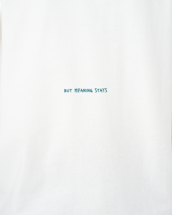 UNISEX CORE TEE - WHITE