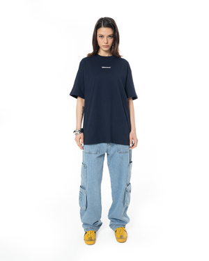 UNISEX CORE TEE - NAVY