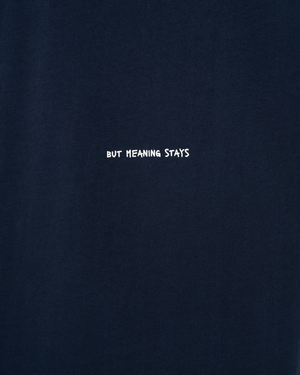 UNISEX CORE TEE - NAVY