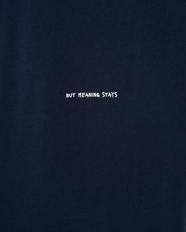 UNISEX CORE TEE - NAVY