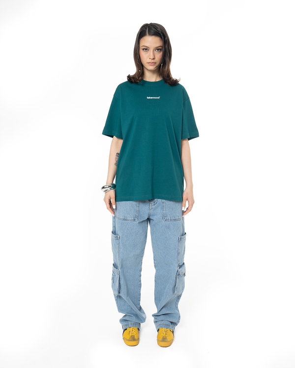 UNISEX CORE TEE - FAKE GREEN