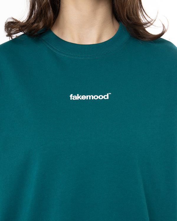UNISEX CORE TEE - FAKE GREEN