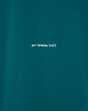 UNISEX CORE TEE - FAKE GREEN