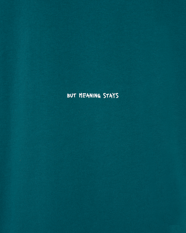 UNISEX CORE TEE - FAKE GREEN