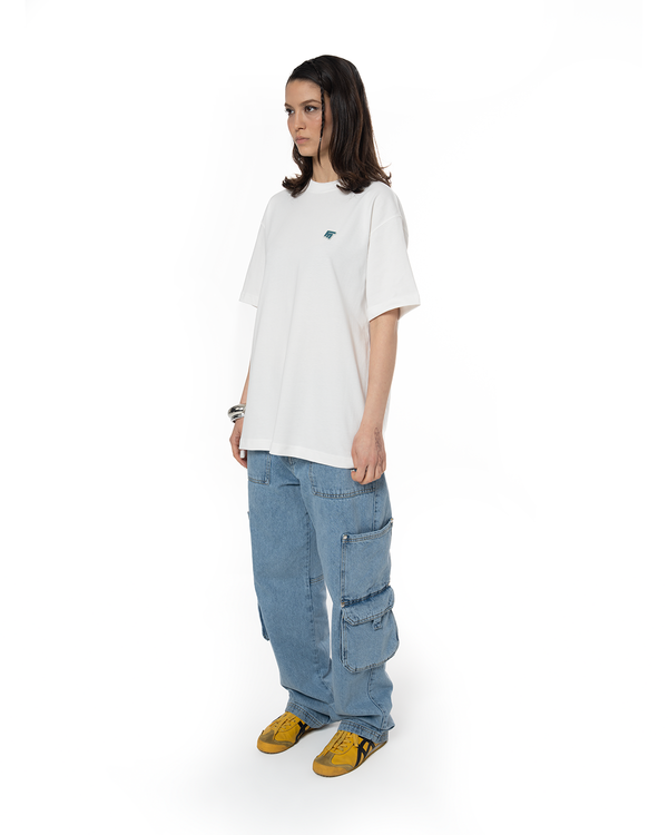 FM MEMBERS CREW COMFY FIT TEE - WHITE