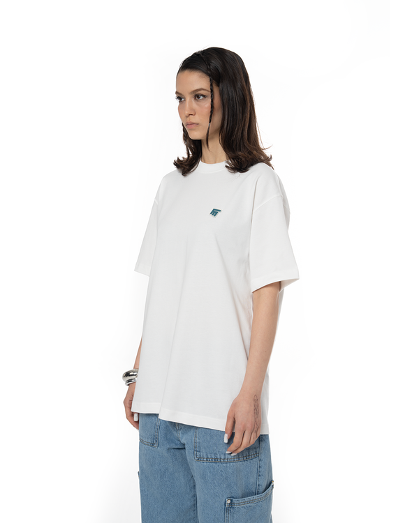 FM MEMBERS CREW COMFY FIT TEE - WHITE
