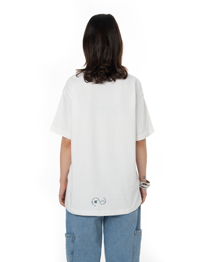 FM MEMBERS CREW COMFY FIT TEE - WHITE