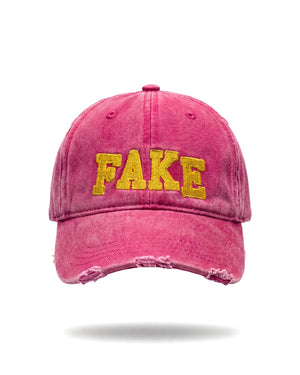 HELLO I'M FAKE CAP - FUSHA