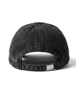 UNISEX 3D FM ICON CARBON BLACK CAP