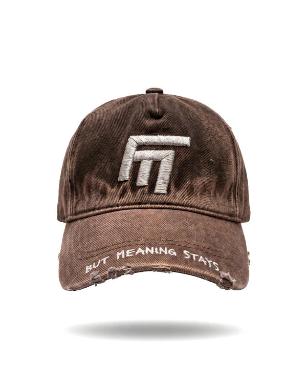 UNISEX 3D FM ICON WALNUT BROWN CAP